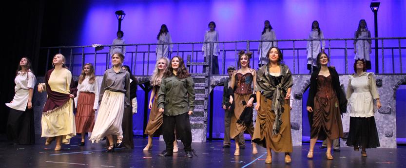 Nolensville High students perform Le Miserables